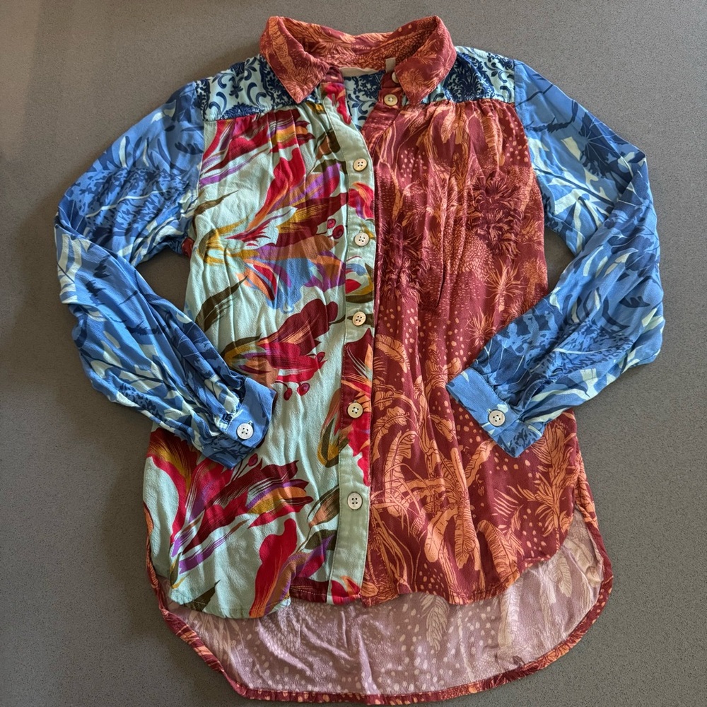 Soft Surroundings Button-Up Tunic
